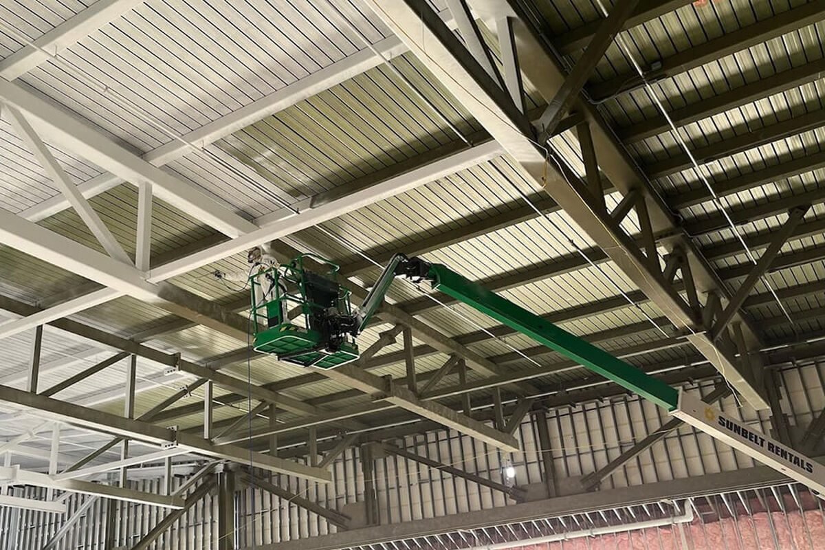 Fireproofing Services in Saudi Arabia - Evora Technical Services