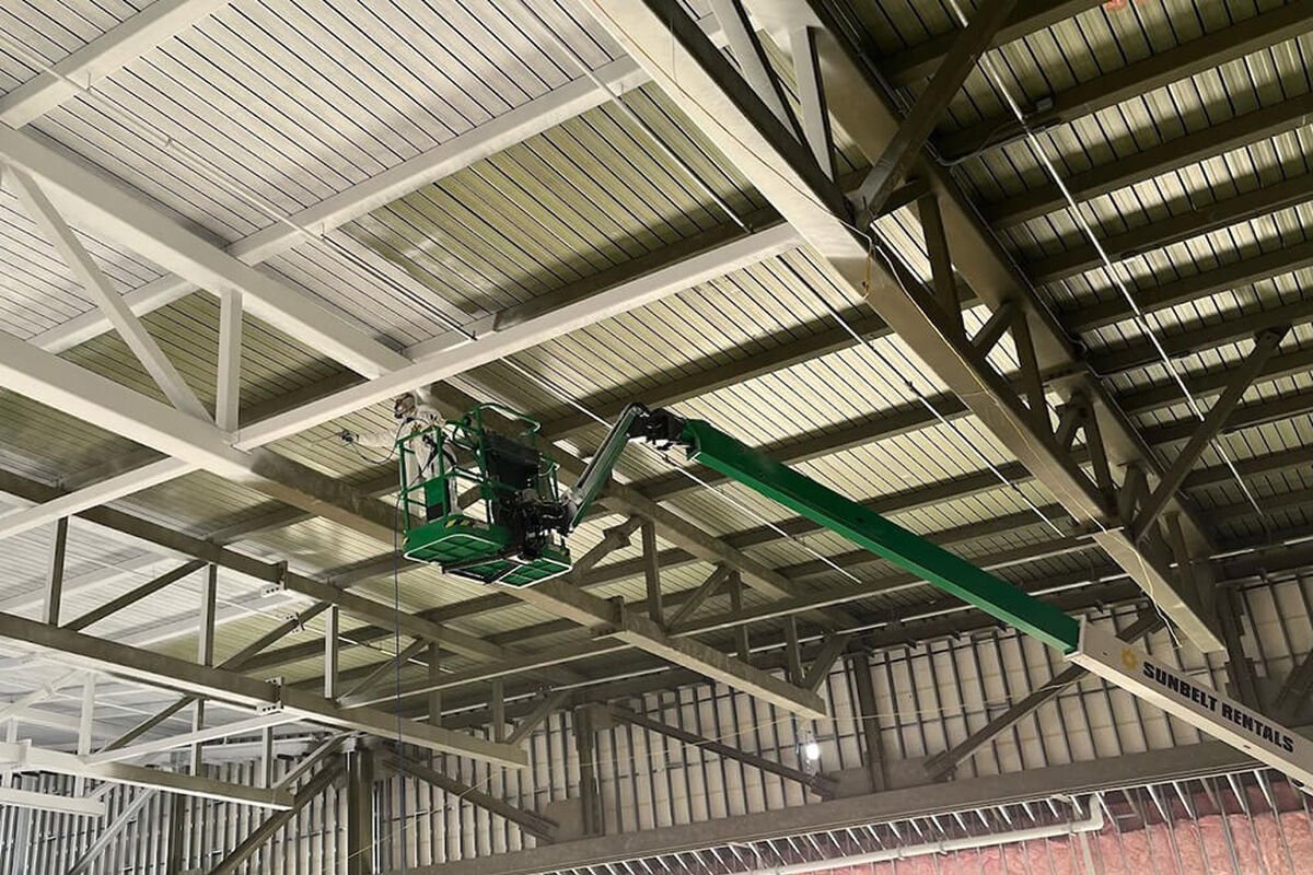 Fireproofing Services in Saudi Arabia - Evora Technical Services